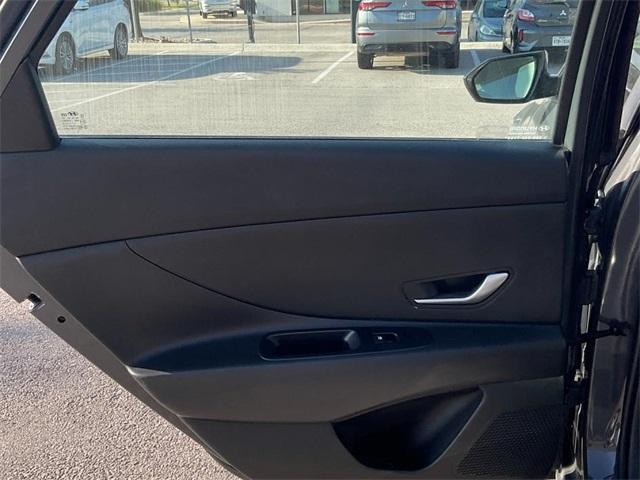 used 2023 Hyundai Elantra car, priced at $19,500