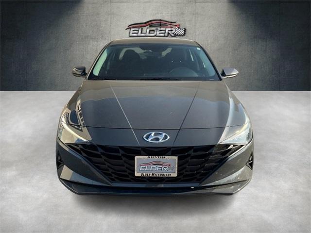 used 2023 Hyundai Elantra car, priced at $19,500
