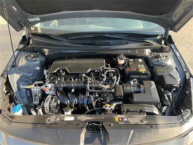 used 2023 Hyundai Elantra car, priced at $19,500