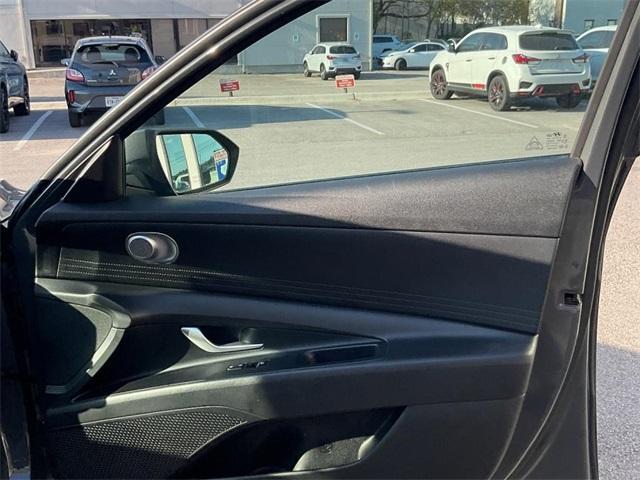 used 2023 Hyundai Elantra car, priced at $19,500