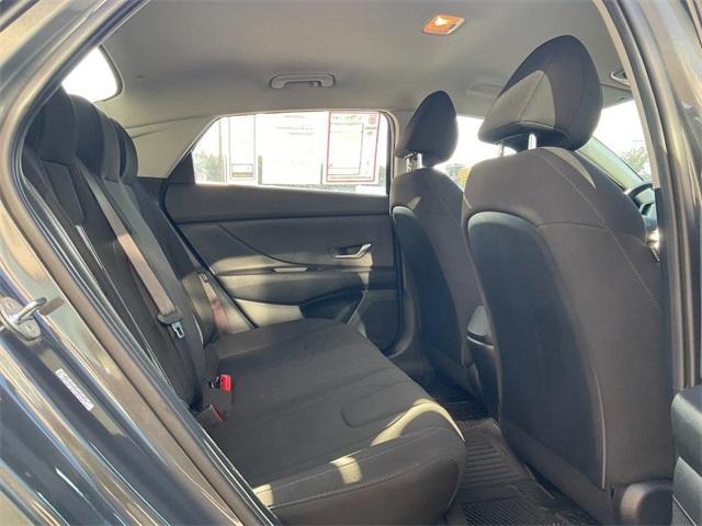 used 2023 Hyundai Elantra car, priced at $19,500