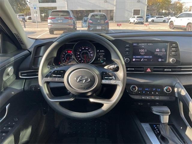 used 2023 Hyundai Elantra car, priced at $19,500