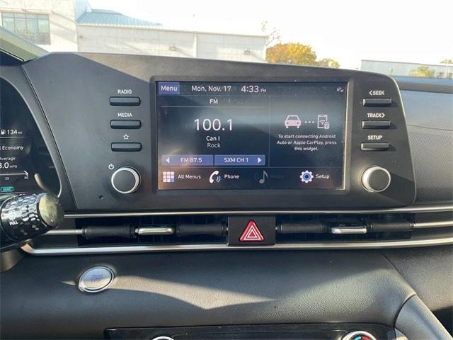 used 2023 Hyundai Elantra car, priced at $19,500