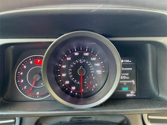 used 2023 Hyundai Elantra car, priced at $19,500