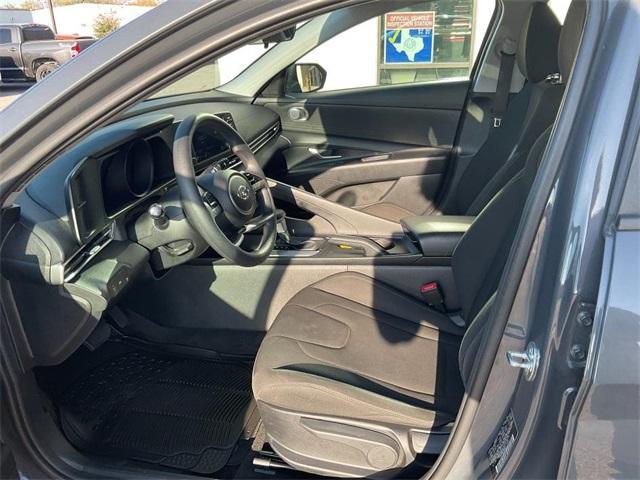 used 2023 Hyundai Elantra car, priced at $19,500