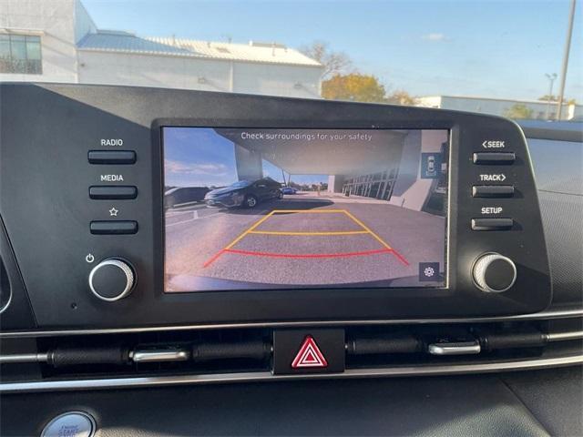 used 2023 Hyundai Elantra car, priced at $19,500