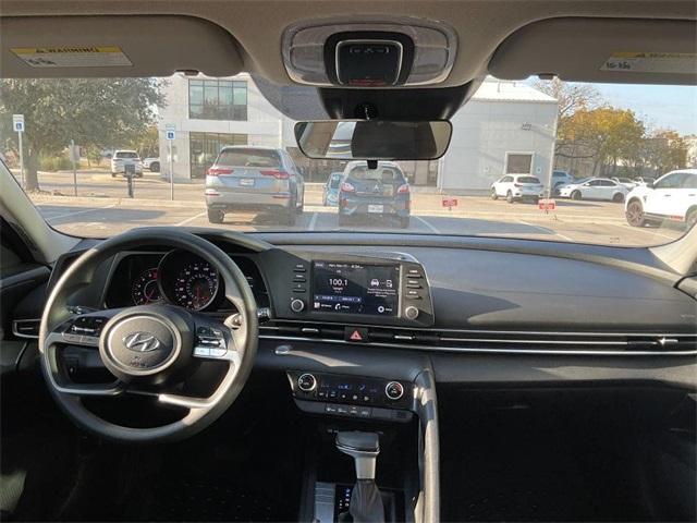 used 2023 Hyundai Elantra car, priced at $19,500