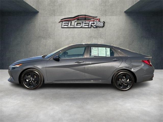 used 2023 Hyundai Elantra car, priced at $19,500