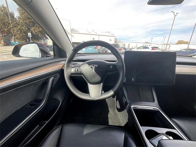 used 2022 Tesla Model 3 car, priced at $23,995