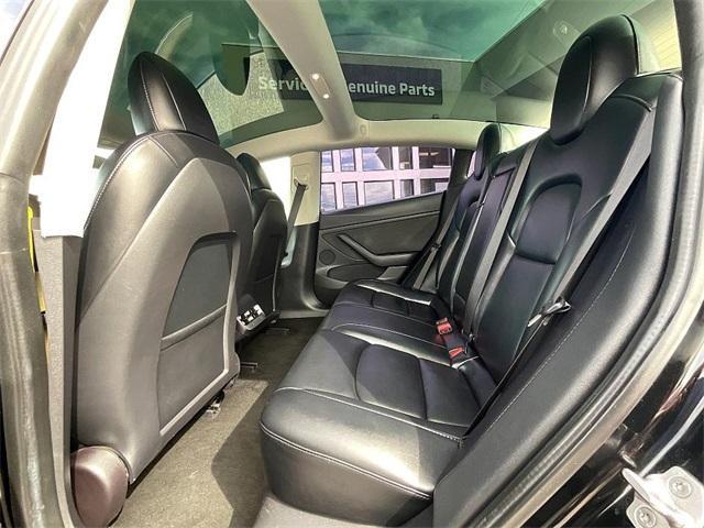 used 2022 Tesla Model 3 car, priced at $23,995