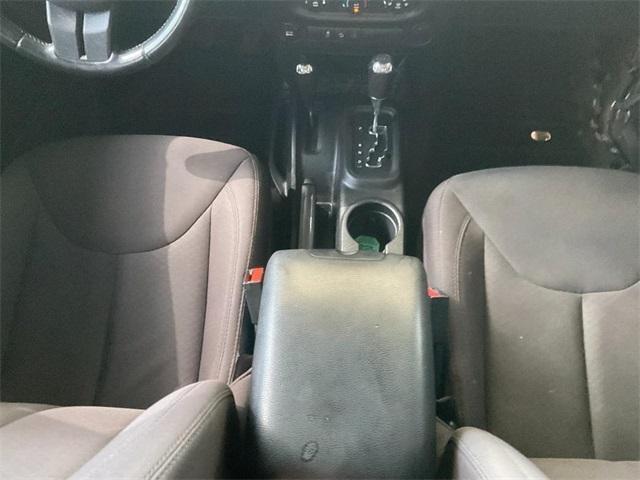 used 2015 Jeep Wrangler Unlimited car, priced at $17,000