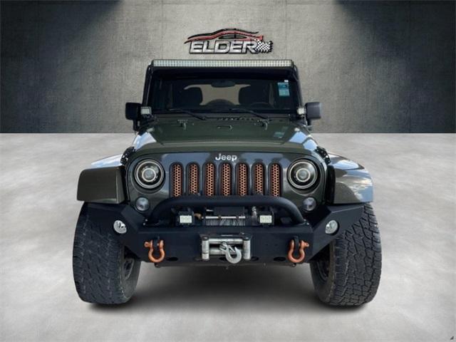 used 2015 Jeep Wrangler Unlimited car, priced at $17,000