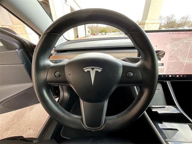 used 2018 Tesla Model 3 car, priced at $26,995