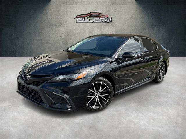 used 2023 Toyota Camry car, priced at $23,000