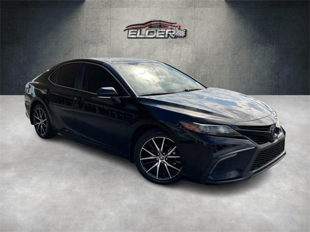 used 2023 Toyota Camry car, priced at $23,000