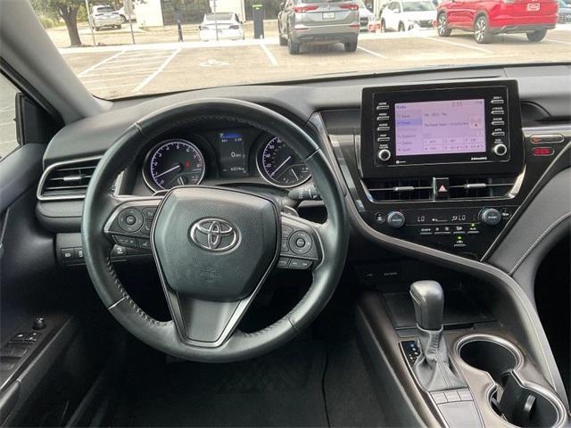 used 2023 Toyota Camry car, priced at $23,000