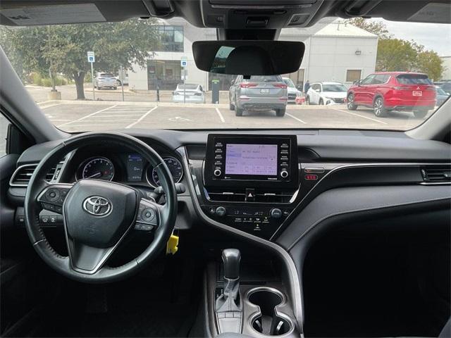 used 2023 Toyota Camry car, priced at $23,000