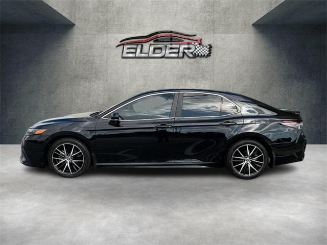 used 2023 Toyota Camry car, priced at $23,000