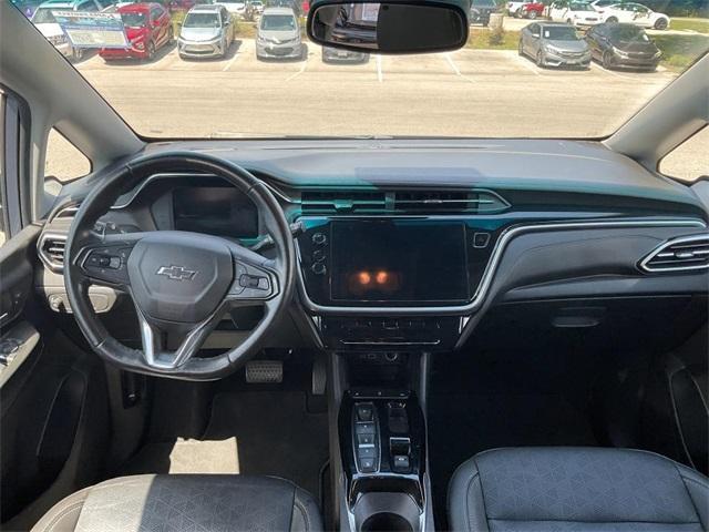 used 2023 Chevrolet Bolt EV car, priced at $24,774