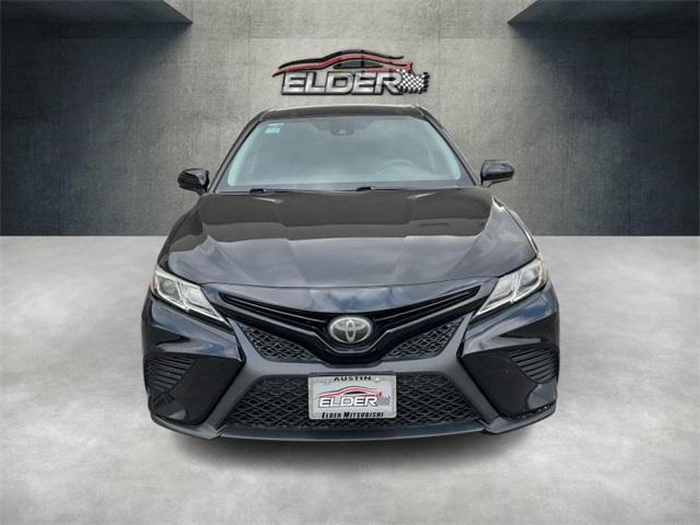 used 2018 Toyota Camry car, priced at $20,500