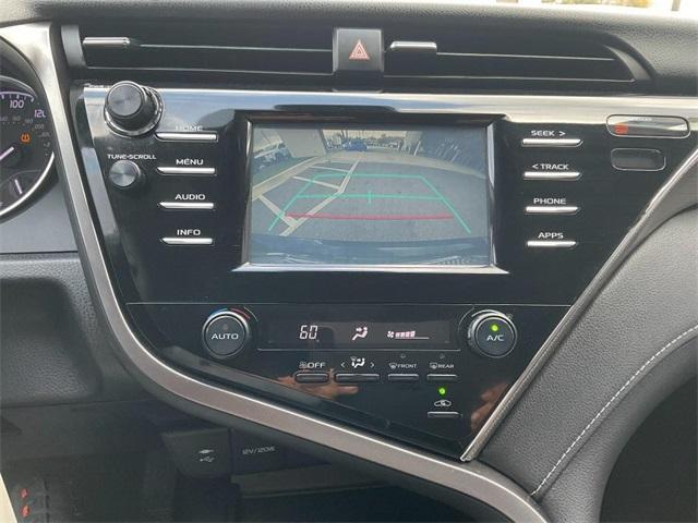 used 2018 Toyota Camry car, priced at $20,500