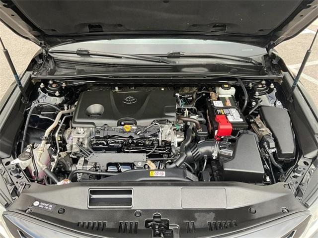 used 2018 Toyota Camry car, priced at $20,500
