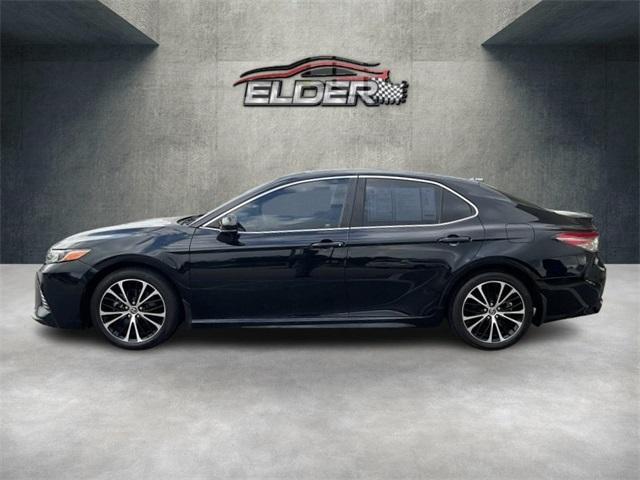used 2018 Toyota Camry car, priced at $20,500