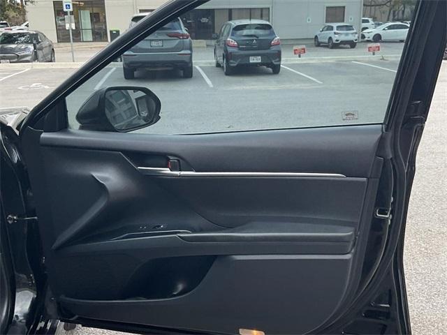 used 2018 Toyota Camry car, priced at $20,500