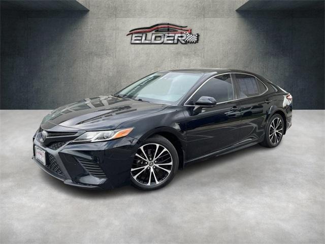 used 2018 Toyota Camry car, priced at $20,500