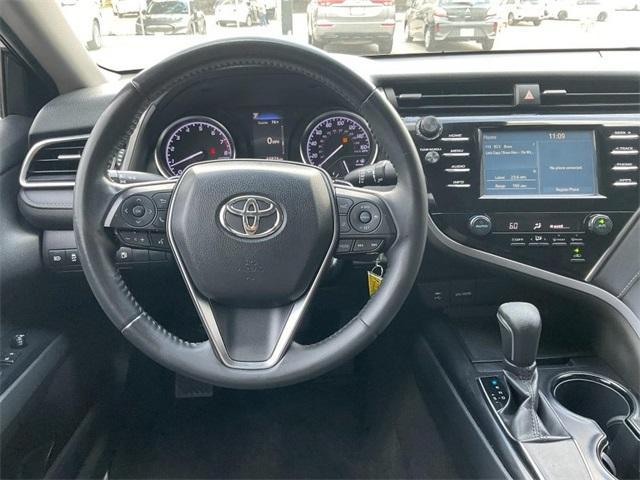 used 2018 Toyota Camry car, priced at $20,500