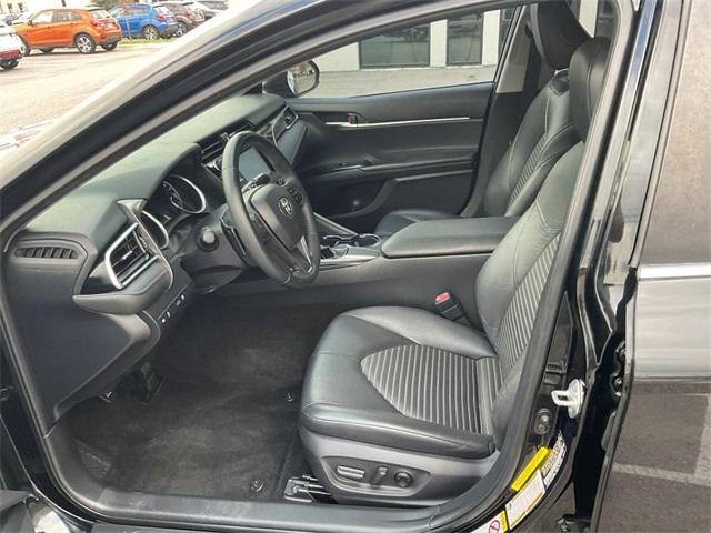 used 2018 Toyota Camry car, priced at $20,500
