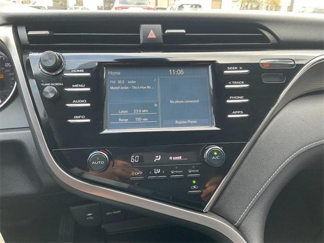 used 2018 Toyota Camry car, priced at $20,500