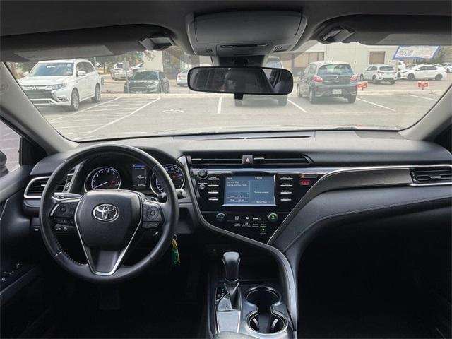 used 2018 Toyota Camry car, priced at $20,500