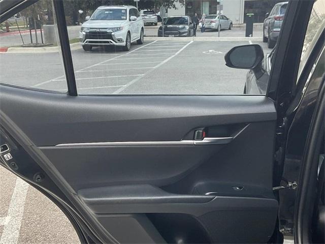 used 2018 Toyota Camry car, priced at $20,500