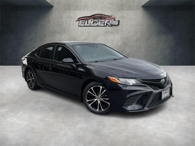 used 2018 Toyota Camry car, priced at $20,500