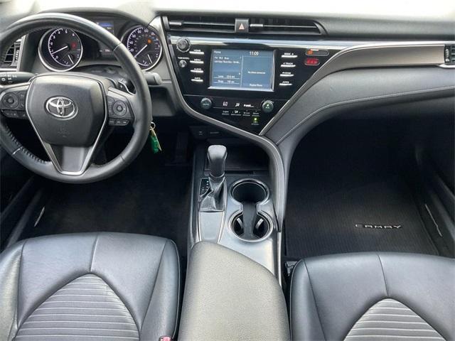 used 2018 Toyota Camry car, priced at $20,500