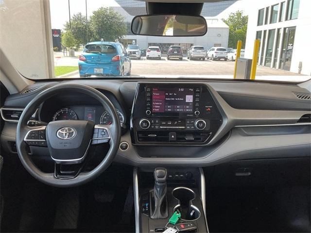 used 2021 Toyota Highlander car, priced at $30,000
