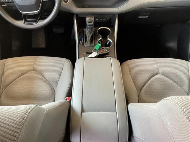 used 2021 Toyota Highlander car, priced at $30,000