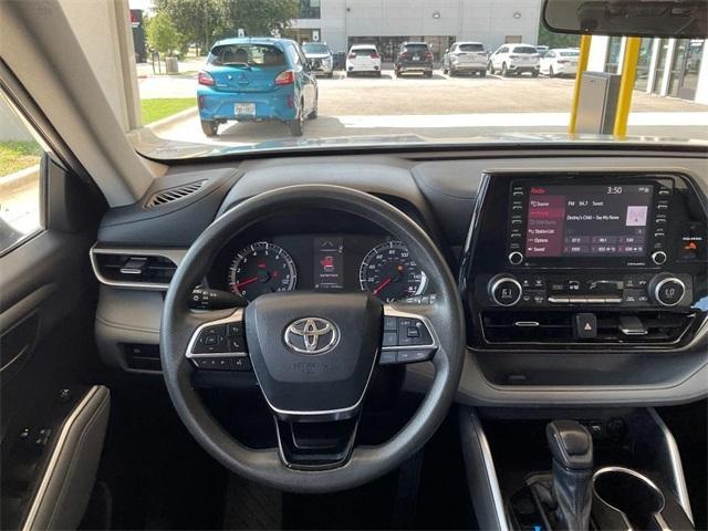 used 2021 Toyota Highlander car, priced at $30,000