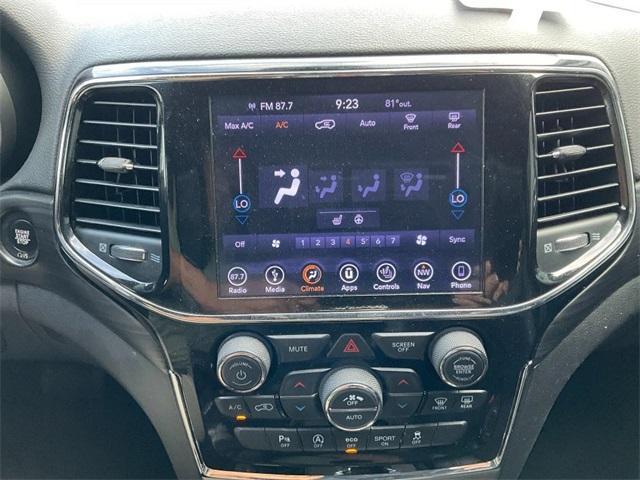 used 2019 Jeep Grand Cherokee car, priced at $19,500