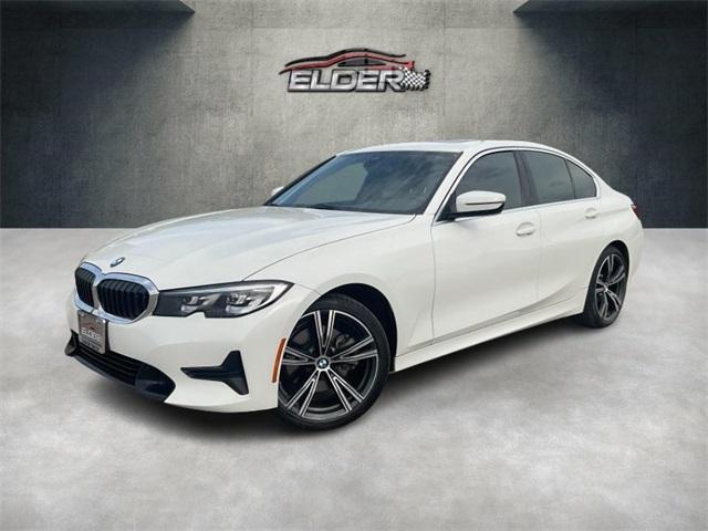 used 2020 BMW 330 car, priced at $19,500