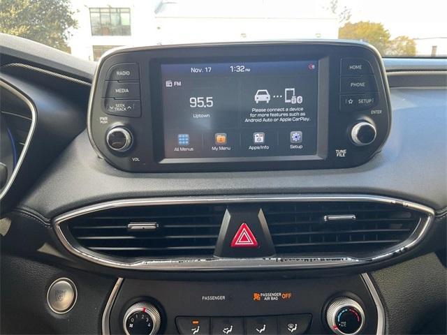 used 2020 Hyundai Santa Fe car, priced at $15,500