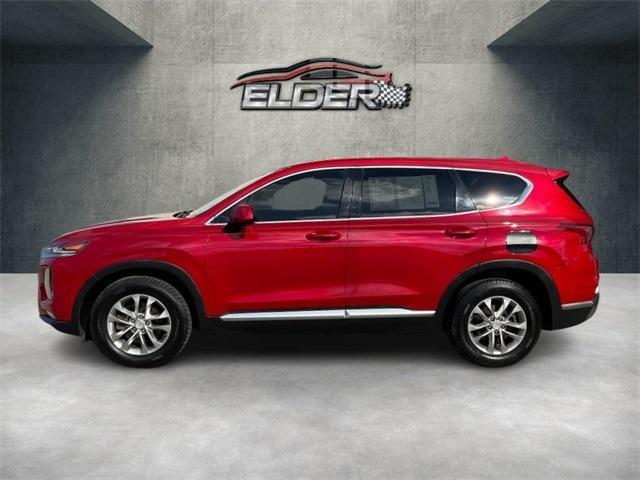 used 2020 Hyundai Santa Fe car, priced at $15,500
