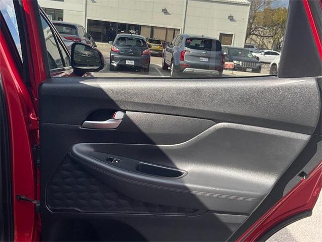 used 2020 Hyundai Santa Fe car, priced at $15,500