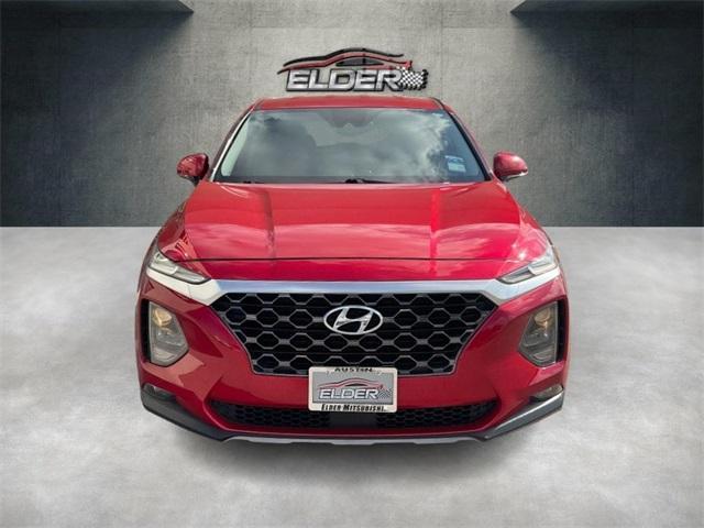 used 2020 Hyundai Santa Fe car, priced at $15,500