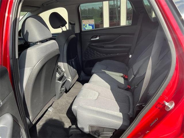 used 2020 Hyundai Santa Fe car, priced at $15,500