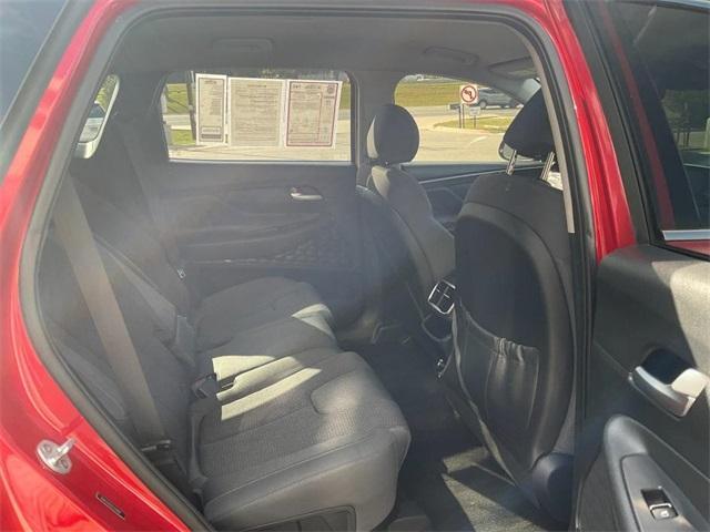 used 2020 Hyundai Santa Fe car, priced at $15,500