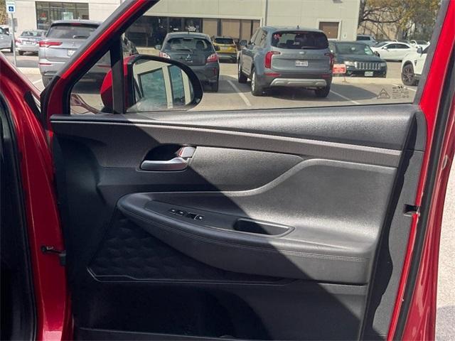 used 2020 Hyundai Santa Fe car, priced at $15,500