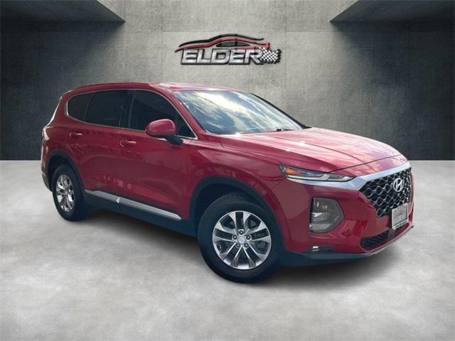 used 2020 Hyundai Santa Fe car, priced at $15,500