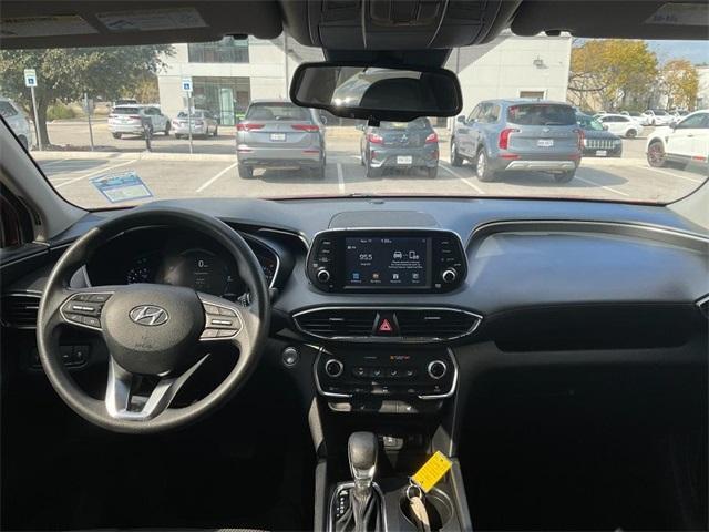 used 2020 Hyundai Santa Fe car, priced at $15,500